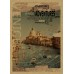 Записная книга А6, 36 листов (серия Vintage)